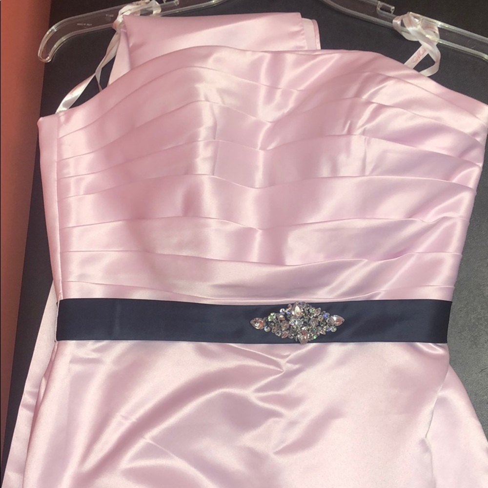 Blush Pink Bridesmaid Dress